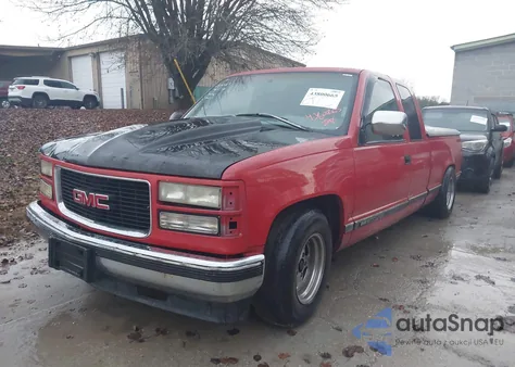 1998 GMC Sierra 1500 Sl Wideside from USA, damaged, VIN 2GTEC19R9W1518108